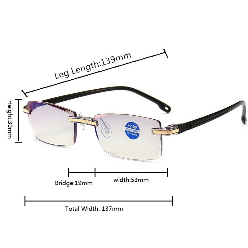 Oculos TR90 TITANIUM - Compre 1 e leve 2