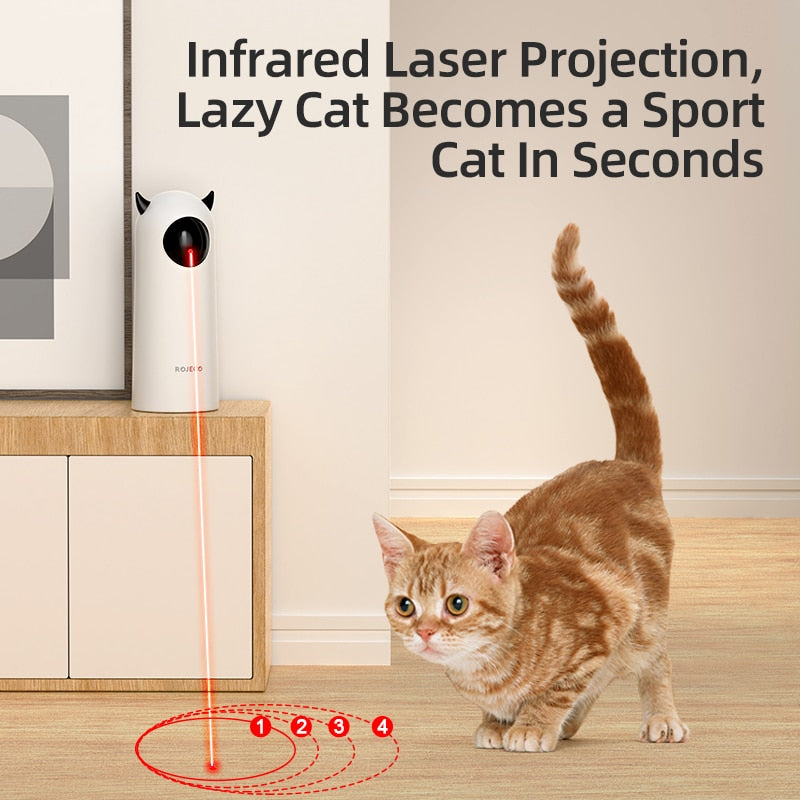 não deixe o seu pet ficar entediado em casa ,com o novo brinquedo a laser isso nunca vai acontecer