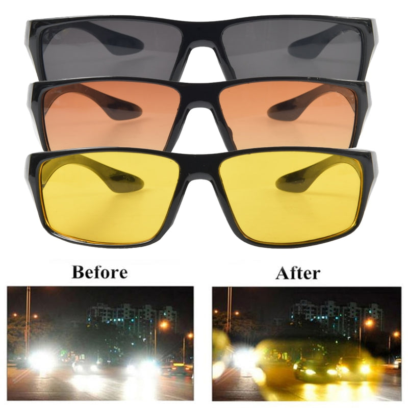 Óculos Anti Reflect 2.0 Para Direção Noturna - Compre 1 Leve 3