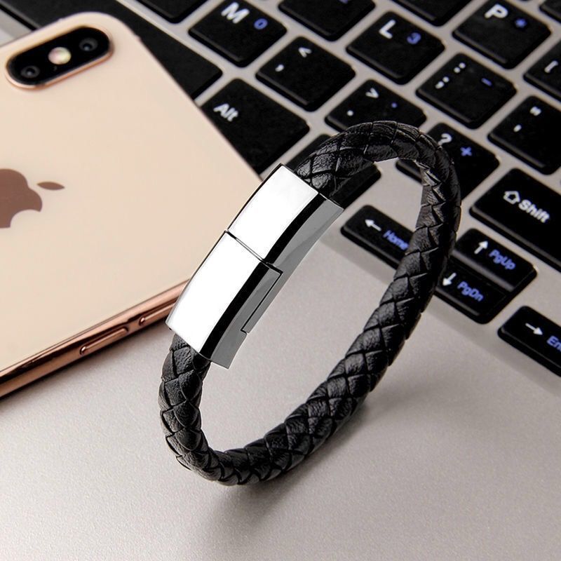 pulseira USB para iPhone  e Android